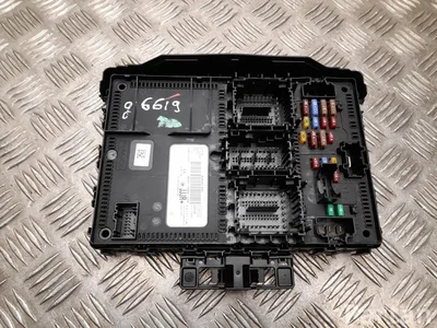 Ford USA MU5T-15604-JJJR, MU5T-15604-JJ / MU5T15604JJJR, MU5T15604JJ Mustang Mach-E 2022 Valdymo blokas kėbulo BCM FEM SAM BSI - Paveiksliukas 1