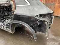 Mercedes-Benz EQE SUV (X294) 2023 Karosserie viertel hinten links