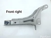 Porsche 9J1805374, 4N0959651D Taycan 2021 Bracket for wing Right