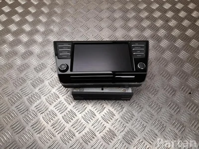 Škoda 3V0919606, 3V0035020 SUPERB III Estate (3V5) 2015 Radio / lecteur CD - Image 1