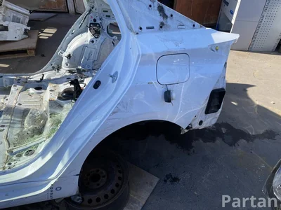 Toyota PRIUS PHV (_W52_) 2019 Четверть машина сзади слева - Изображение 1