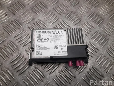Volkswagen 5WA 035 282 C, 5WA 035 282 / 5WA035282C, 5WA035282 TRANSPORTER VI komercinis (SGA, SGH) 2023 Valdymo blokas 'Bluetooth' - Paveiksliukas 1