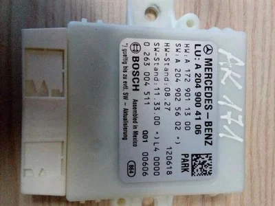 Mercedes-Benz A 204 900 41 06 / A2049004106 C-CLASS (W204) 2012 Unité de contrôle pour systèmes de stationnement - Image 1