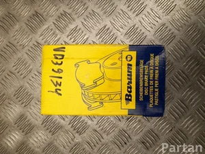 Mini 34 11 6 761 284 / 34116761284 MINI (R50, R53) 2006 Brake Shoe