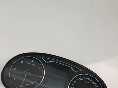 Audi 8V0920871A A3 (8V1, 8VK) 2015 Prietaisų skydelis (spidometras) mph km/h - Nuotrauka 1