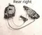 BMW 7368452, 736845209, 7477706, 747770603, 51227477706, 5122747770603 7 (G11, G12) 2021 Замок двери сзади справа - Изображение 1