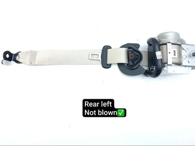 Mercedes-Benz 29686023008U14, 34293363A EQS SUV (X296) 2023 Saugos diržas kairysis galinis - Paveiksliukas 1