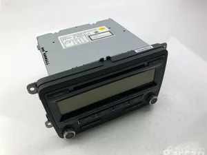 Volkswagen 1K0035186AA GOLF VI (5K1) 2009 Radio / lecteur CD