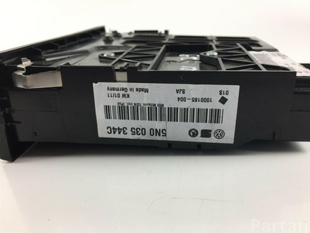 SKODA 5N0035342D OCTAVIA II Combi (1Z5) 2013 Multimedia interface box with control unit