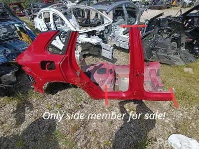 Porsche Cayenne 9Y0 9Y3 2021 Schweller rechts - Bild 1