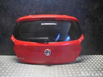 Vauxhall VIVA 2016 Pokrywa bagażnika - Zdjęcie 1