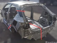 Opel Mokka II e 2022 Quart de corps Left Rear