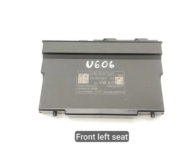 Porsche 4M6959760E, A2C7576701500 Cayenne 9Y0 9Y3 2021 Unité de commande pour siège Left Front - Image 1