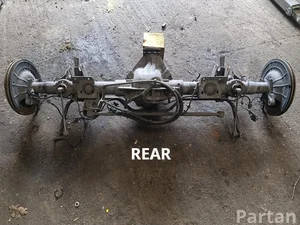 Gebrauchtes Original RAM 68270329AB, 68334100AE, P68334100AE, 68272088AB, P68272088AB 1500 Crew Cab Pickup (DT) 2019 Hinterachskörper