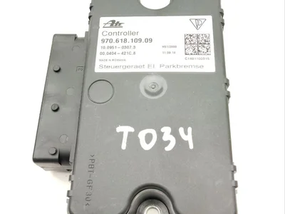 Porsche 970.618.109.09 / 97061810909 PANAMERA (970) 2015 Unité de commande pour frein de stationnement électromécanique - Image 1