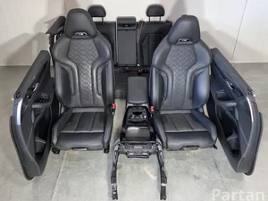 BMW X3 (F97) 2024 Sėdynių komplektas Durų panelė Porankis Trečios eilės