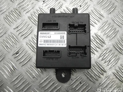 Dacia 231A06426R Spring Electric (BBG) 2021 Unités de contrôle - Image 1