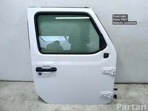 Jeep 68281890AE, 7564050 Wrangler JL 2021 Porte Right Front