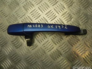 Mazda 428 3 Saloon (BK) 2005 Poignée de porte Left Rear