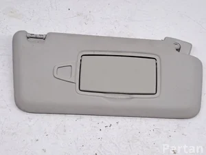 Mercedes-Benz A2058107404, A20581074047 KLASA C (W205) 2015 Osłona przeciwsłoneczna z lusterkiem prawa strona