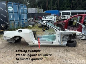 Mercedes-Benz SL (R231) 2013 Cuarto cuerpo del coche Right Rear
