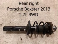Porsche 981.333.059.01, 981.333.207.00, 981.333.505.00, B4-XB1-Z002A04, E4-XK2-Z020A06, 981.333.504.01 / 98133305901, 98133320700, 98133350500, B4XB1Z002A04, E4XK2Z020A06, 98133350401 BOXSTER (981) 2013 Amortisseur Right Rear
