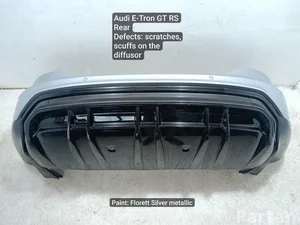 Audi 4J3807421C, 4J3807301, 4J3971104A, 3G0.962.243.C / 4J3807421C, 4J3807301, 4J3971104A, 3G0962243C E-TRON GT sedan (F83, F8P) 2024 Zderzak z tyłu