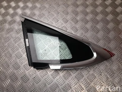 Tesla 1026840-00-D, DOT-376 M2H4 AS2 / 102684000D, DOT376M2H4AS2 MODEL S 2017 Fest Seitenscheibe hinten links - Bild 1