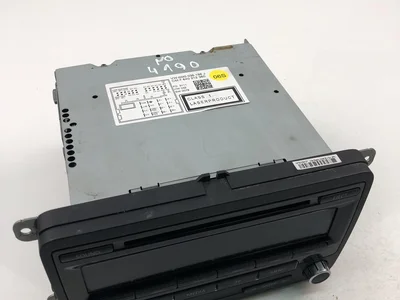 Volkswagen 5M0035186J TIGUAN (5N_) 2010 Radio CD - Imagen 1