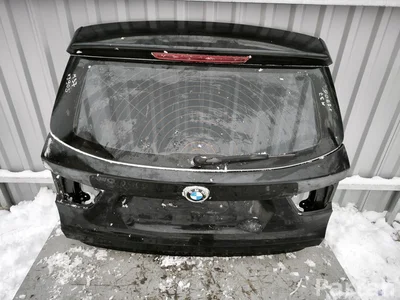 BMW X3 (F25) 2011 Couvercle de coffre - Image 1