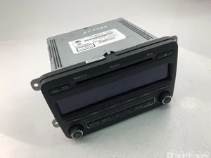 Škoda 5J0035161C FABIA II (542) 2011 Компакт диск-радио