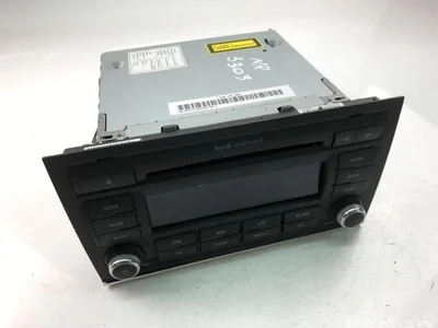 Audi 8E0035186AK A4 (8EC, B7) 2006 Radio / lecteur CD - Image 1