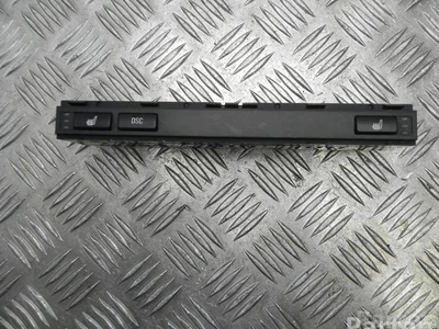 BMW 6925501 3 (E46) 2003 Interrupteur de chauffage de siège - Image 1