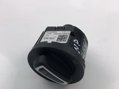 Volkswagen 5G0941431BG GOLF VII (5G1, BQ1, BE1, BE2) 2016 Interruptor de luces - Imagen 1