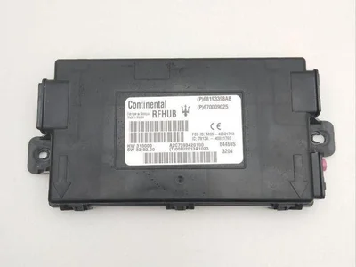 Maserati 670009025, P670009025, 68193398AB, P68193398AB QUATTROPORTE VI 2014 Unité de contrôle pour l'accès et l'autorisation de démarrage (kessy) - Image 1