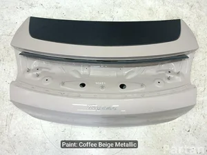 Porsche Taycan 2021 Heckklappe