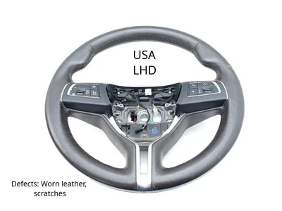 Maserati 1033616, 1033616XXXD, E3100516133, 06700478580, 37492 LEVANTE 2017 Steering Wheel - Image 1