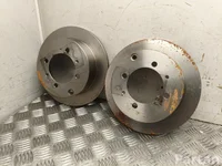 Mitsubishi ATE 24011002401, MB668083 / ATE24011002401, MB668083 LANCER VII (CS_A, CT_A) 2013 Bremsscheibe hinten