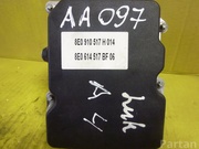 AUDI 8E0 910 517 H / 8E0910517H A4 (8EC, B7) 2007 Control unit ABS Hydraulic 