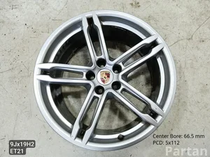 Porsche 95B601025BC MACAN (95B) 2016 Alufelgen 5x112  R19 EJ 9.0