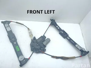 Aston Martin 4G43-F23201-AE, D2796.02 / 4G43F23201AE, D279602 VIRAGE Volante 2012 Podnośnik szyby z przodu z lewej