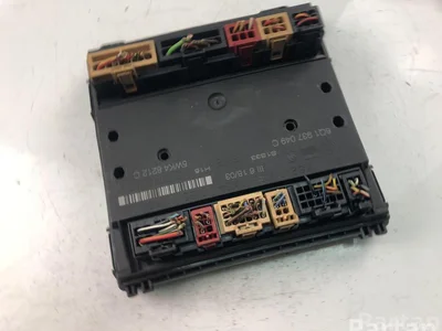 Volkswagen 6Q1937049C POLO (9N_) 2009 Unité de commande centrale pour système de confort - Image 1