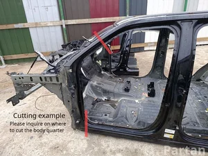 Ford USA EXPEDITION (U553) 2020 Kėbulo ketvirtis kairė priekis