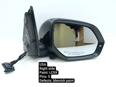 Volkswagen ATLAS (CA1, CA2, CA3) 2018 Išorinis veidrodėlis dešinė Posūkio signalas - Paveiksliukas 1