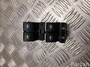 Volkswagen 3G0 959 857 C / 3G0959857C Touareg III CR 2019 Botón de elevación de ventanas