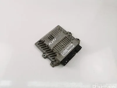 Citroën 9653447480; 9648624280 / 9653447480, 9648624280 C3 I (FC_) 2005 Unité de contrôle moteur - Image 1