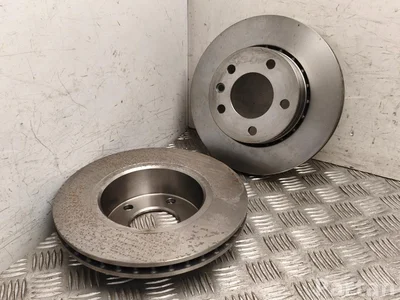 Opel 24012401111, 569039 Omega A Tarcza hamulcowa z przodu - Obraz 1