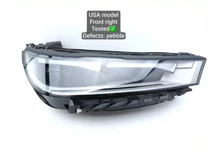BMW 5A3CE96, 5A3CE96-05, 014952-06, 9581828 / 5A3CE96, 5A3CE9605, 01495206, 9581828 iX 2023 Headlight USA Right