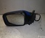 VOLVO V40 Estate (VW) 1999 Outside Mirror Left Manually adjustment Manually folding