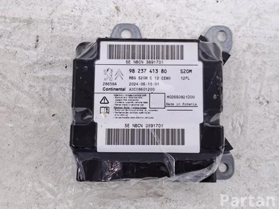 Citroën 9823741380 C3 III (SX) 2024 Airbagsteuergerät - Bild 1